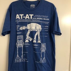 Men’s “STAR WARS” AT-AT T-Shirt